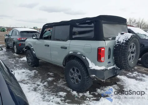 2021 Ford Bronco Big Bend из США, поврежденный, VIN 1FMDE5BH5MLB01280